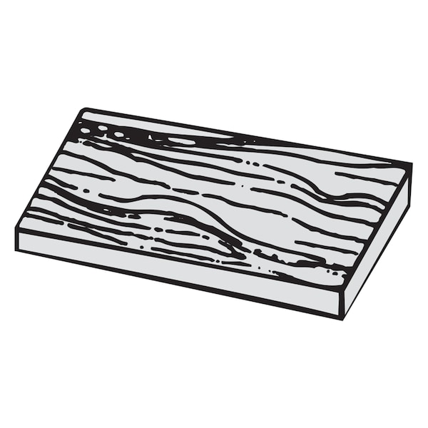 Backes Wood Products Backes Wood Products 2X8X16 Hardwood Blocks - 2" x 8" x 16", 5 Per Bundle 2X8X16 - main
